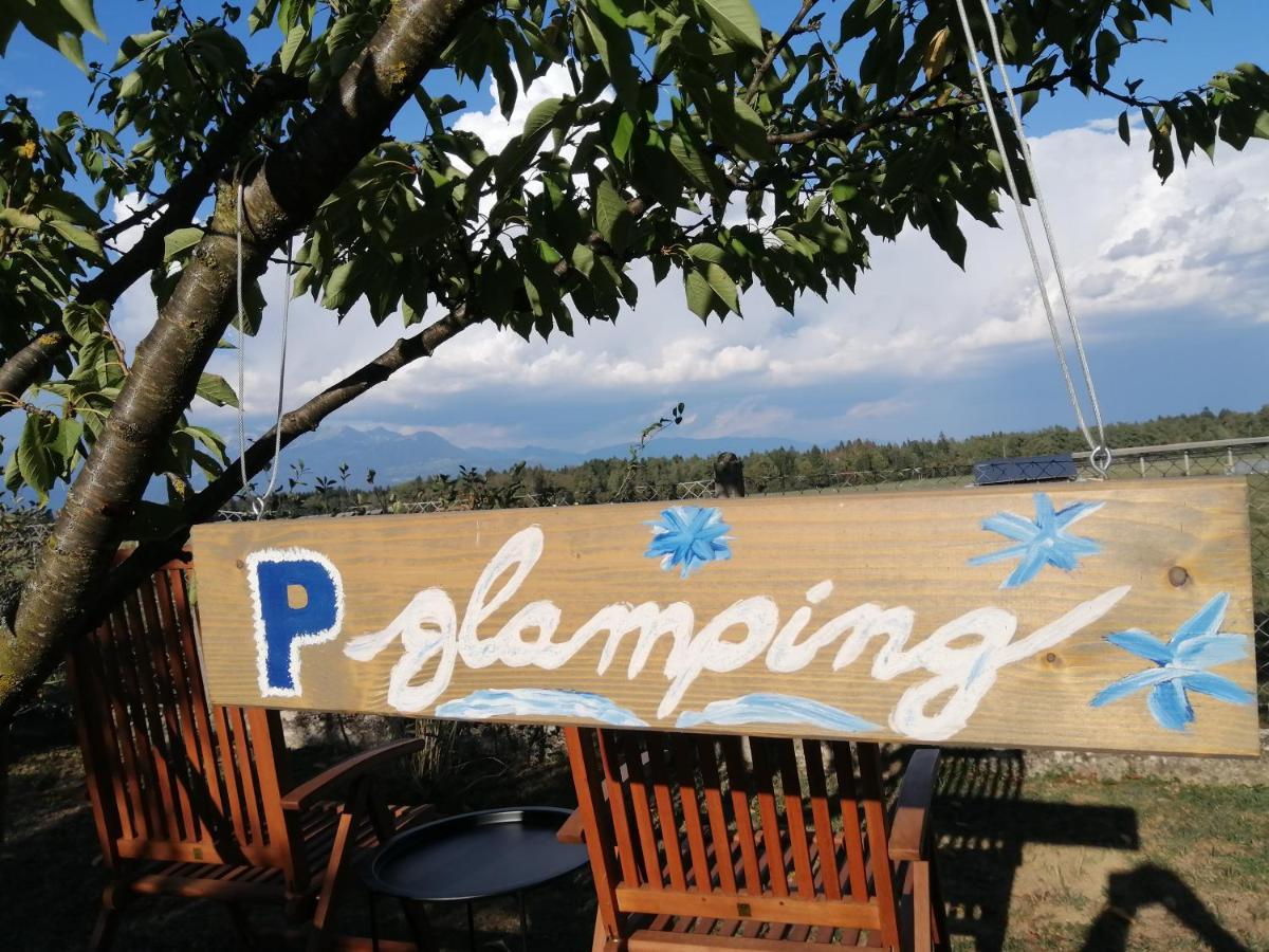 فيلا Glamping With A View Smlednik المظهر الخارجي الصورة