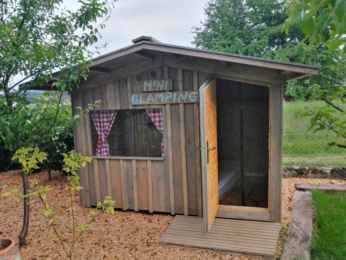 فيلا Glamping With A View Smlednik المظهر الخارجي الصورة
