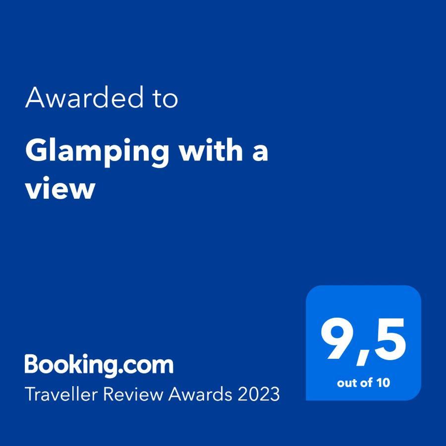 فيلا Glamping With A View Smlednik المظهر الخارجي الصورة
