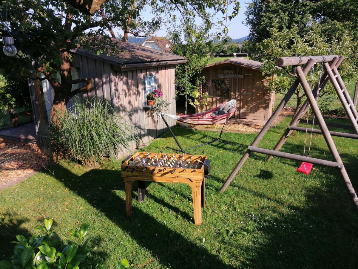 فيلا Glamping With A View Smlednik المظهر الخارجي الصورة