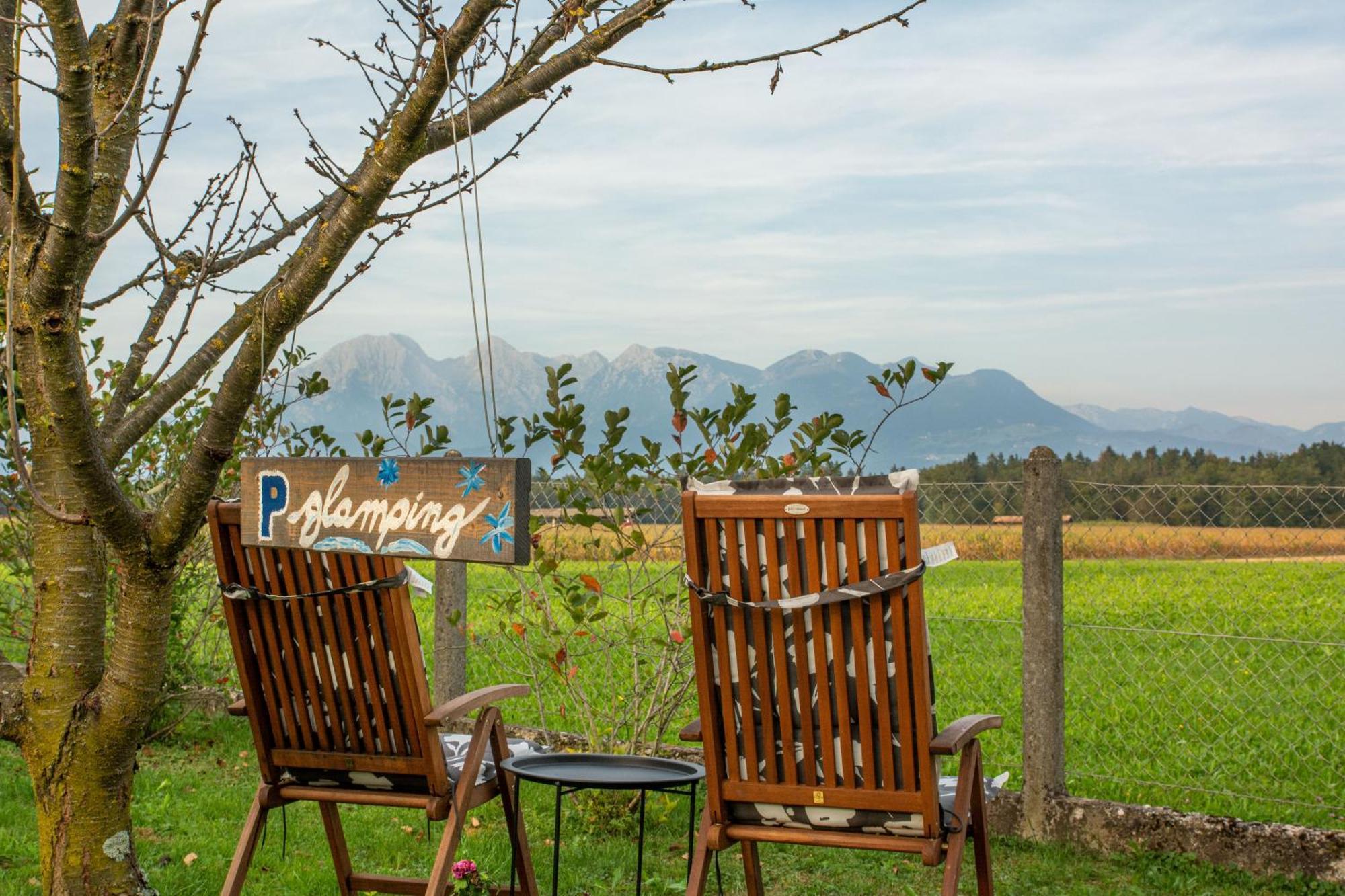 فيلا Glamping With A View Smlednik المظهر الخارجي الصورة