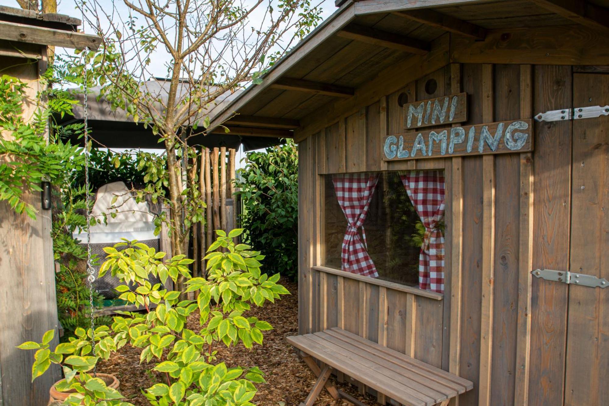 فيلا Glamping With A View Smlednik المظهر الخارجي الصورة